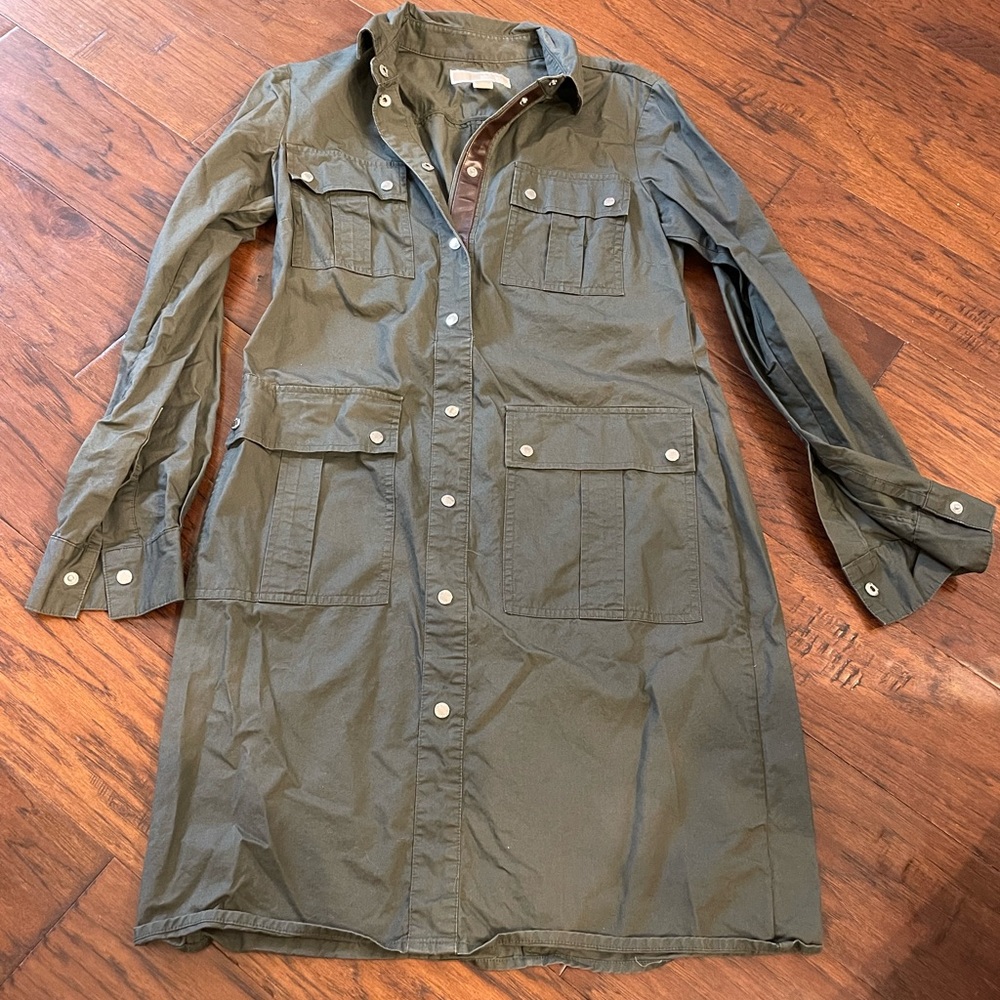 Army green Michael Kors size small dress